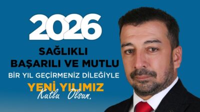 AK Parti Yerköy İlçe Başkanı Serkan Işık, 2026 yılı dolayısıyla