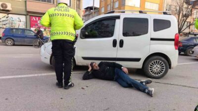 Bursa’nın İnegöl ilçesinde gerçekleşen bir kaza sonucunda, bir hafif ticari