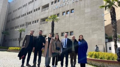 Bursa’da, özel bir diş kliniğinde sedasyon altında gerçekleştirilen işlem sırasında