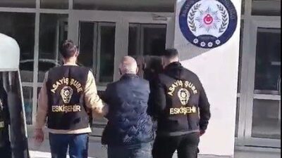 Eskişehir’de polis ekipleri tarafından gerçekleştirilen operasyonda, 5 yıl hapis cezası
