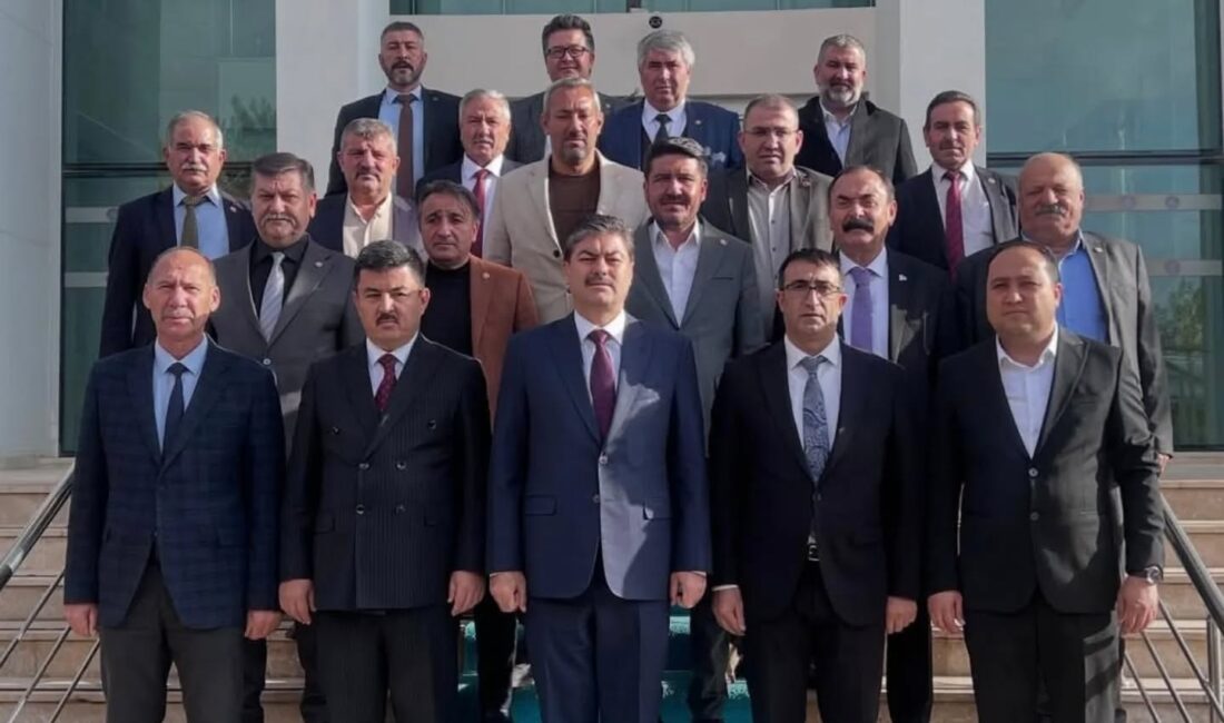 AK Parti Çiçekdağı İl Genel Meclis Üyesi Hilmi Taş, Kırşehir