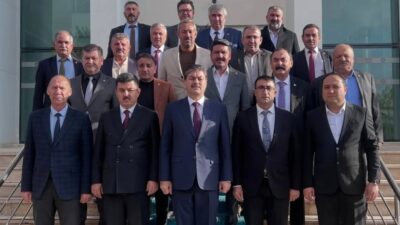 AK Parti Çiçekdağı İl Genel Meclis Üyesi Hilmi Taş, Kırşehir