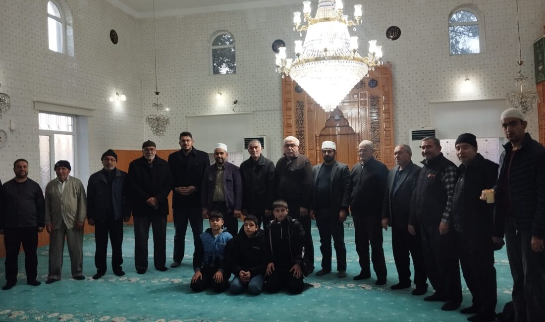 Yerköy İlçe Müftülüğü tarafından düzenlenen “Sabah Namazı Buluşması Programı” bu