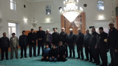 Yerköy İlçe Müftülüğü tarafından düzenlenen “Sabah Namazı Buluşması Programı” bu