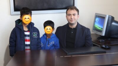 Şefaatli Kaymakamı Mehmet Burak Eski, ilçede faaliyet gösteren Özel Eğitim