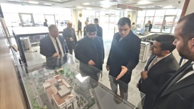 Yerköy Kaymakamı Mehmet Halis Aydın, ilçede yürütülen sağlık hizmetlerini yerinde