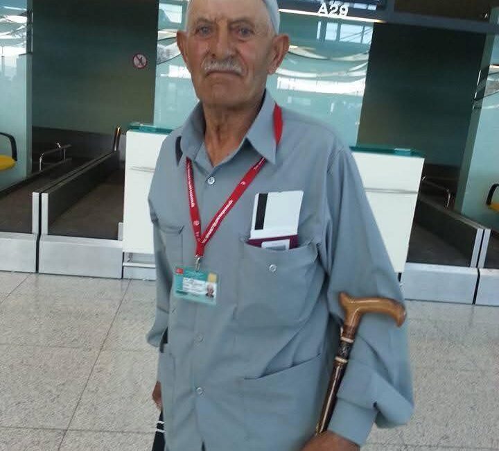 Şu Kaykılı Köyü halkından, rahmetli Mahmut Şahin’in oğlu Bayram Şahin