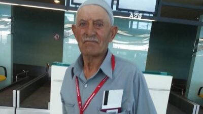 Şu Kaykılı Köyü halkından, rahmetli Mahmut Şahin’in oğlu Bayram Şahin