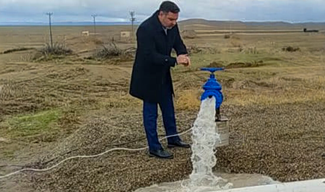 Yerköy Belediyesi, ilçede yaşanabilecek su yetersizliğine karşı önemli bir adımı