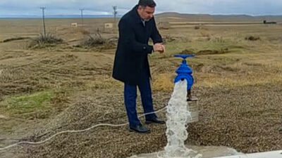 Yerköy Belediyesi, ilçede yaşanabilecek su yetersizliğine karşı önemli bir adımı