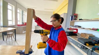 Çiçekdağı İlçe Milli Eğitim Müdürümüz Abdulkadir Sağlam, hayata geçirilen “Bilgi