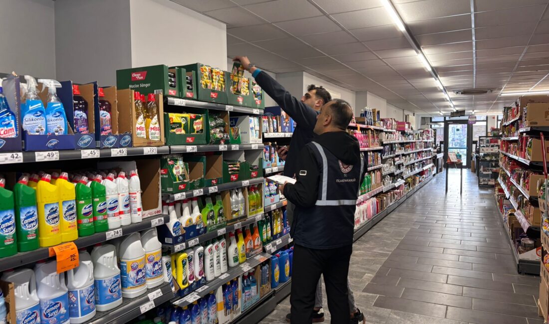 Ticaret Yozgat İl Müdürlüğü denetim ekipleri tarafından 1 Ocak –