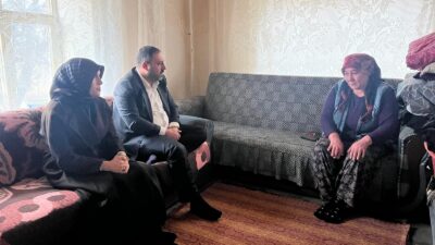 Çiçekdağı Belediyesi, sosyal belediyecilik anlayışıyla ihtiyaç sahibi ailelerin yanında olmaya