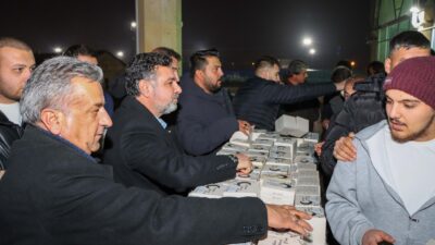 Yerköy Belediye Başkanı Av. Fatih Arslan, Regaib Kandili dolayısıyla Molla