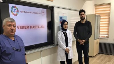 Yerköy Halk Eğitim Merkezi Müdürlüğü’nde eğitim gören yabancı uyruklu kursiyerlere