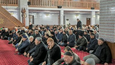 Yerköy İlçe Müftülüğü tarafından düzenlenen Regaib Kandili özel  programı, Molla