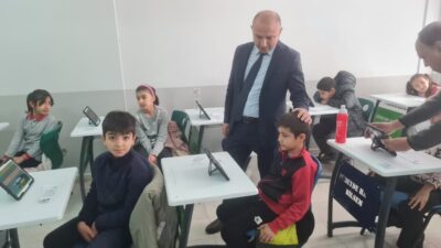 Yerköy İlçe Milli Eğitim Müdürlüğü İlçe Müdürü Necmettin Sağlam, Zübeyde