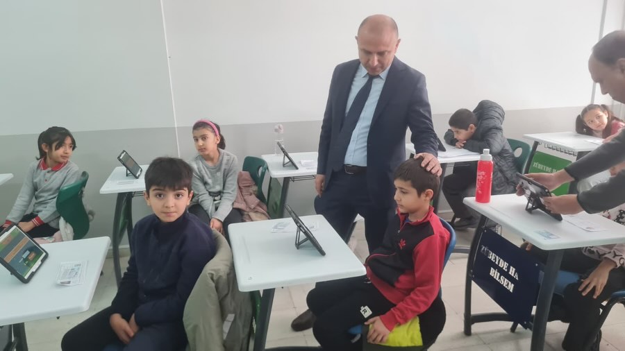 Yerköy İlçe Milli Eğitim Müdürlüğü İlçe Müdürü Necmettin Sağlam, Zübeyde