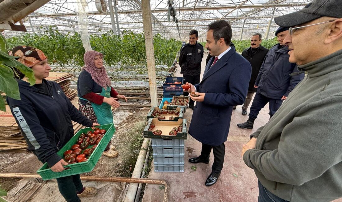 Çiçekdağı Kaymakamlığı tarafından paylaşılan bilgiye göre, Kaymakam Durdu Yavuz Öğüt,