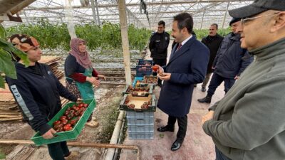 Çiçekdağı Kaymakamlığı tarafından paylaşılan bilgiye göre, Kaymakam Durdu Yavuz Öğüt,