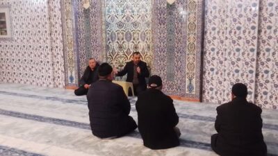 Yerköy İlçe Müftülüğü tarafından umreye gidecek vatandaşlara yönelik umre semineri