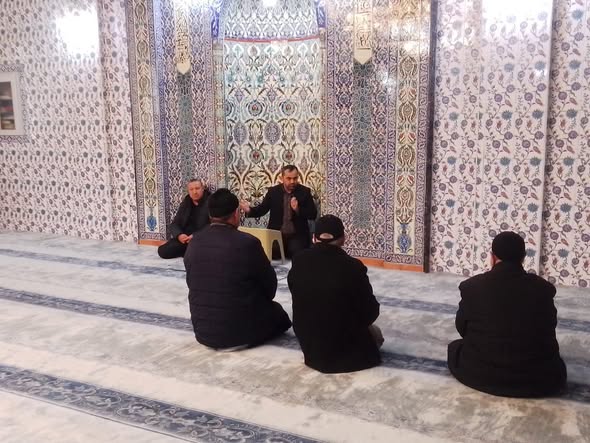 Yerköy İlçe Müftülüğü tarafından umreye gidecek vatandaşlara yönelik umre semineri