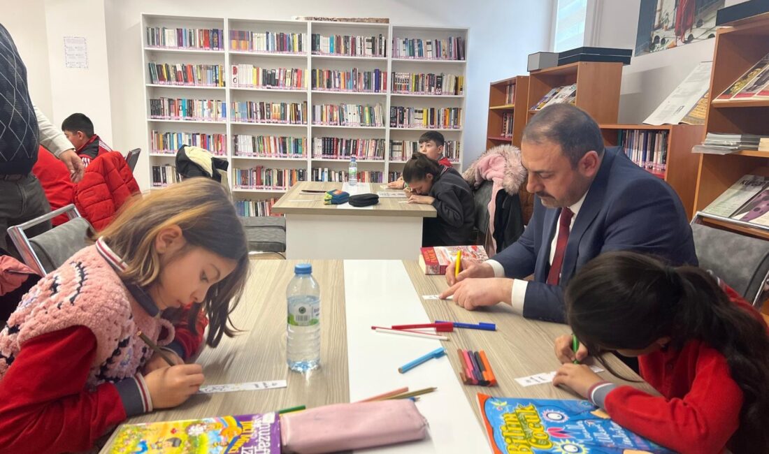Çiçekdağı Belediyesi Belediye Başkanı Hasan Hakanoğlu, İlçe Millî Eğitim Müdürlüğü