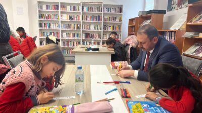 Çiçekdağı Belediyesi Belediye Başkanı Hasan Hakanoğlu, İlçe Millî Eğitim Müdürlüğü