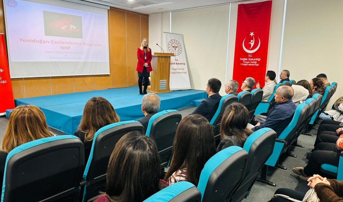 Yerköy İlçe Sağlık Müdürlüğü ev sahipliğinde, Yozgat İl Sağlık Müdürlüğü