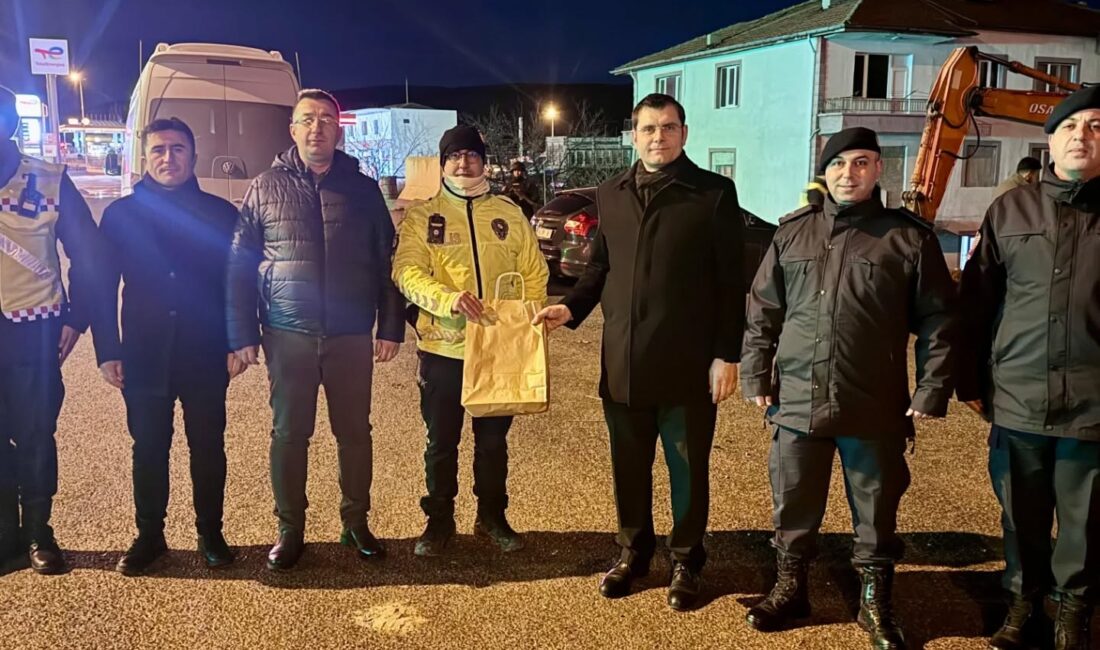 Yerköy Kaymakamı Mehmet Halis Aydın, yeni yıla görevi başında giren