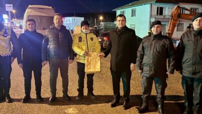 Yerköy Kaymakamı Mehmet Halis Aydın, yeni yıla görevi başında giren