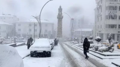 Yozgat’ta yeni hafta soğuk hava ile başlarken Perşembe gününe kadar