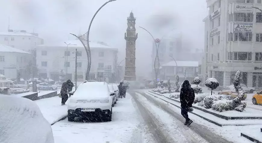 Yozgat’ta yeni hafta soğuk hava ile başlarken Perşembe gününe kadar