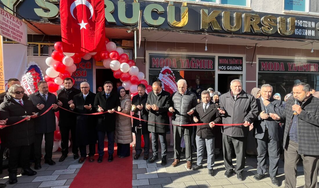 “Sensiz Olmaz” Sosyal Marketi Yerköy’de Açıldı Yerköy’de sosyal dayanışmayı güçlendirecek