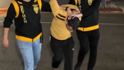 Adana’da, 8 yaşındaki kızını yanından uzaklaştı diye feci şekilde darp