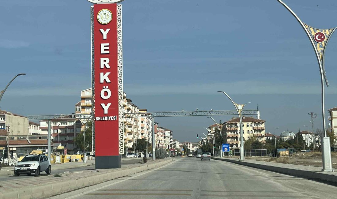Meteoroloji Genel Müdürlüğü, Yerköy ve çevresi için hafta sonuna ilişkin