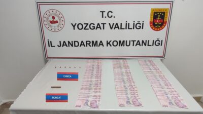 Yozgat Merkez İlçe Jandarma Komutanlığı ile Narkotik Suçlarla Mücadele Şube