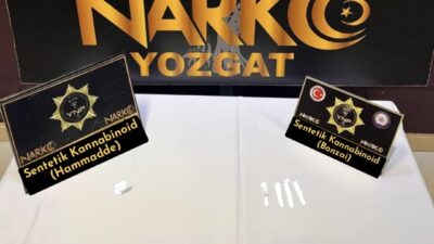 Edinilen bilgilere göre, Yerköy Narkotik Büro Amirliği ile Suç Önleme