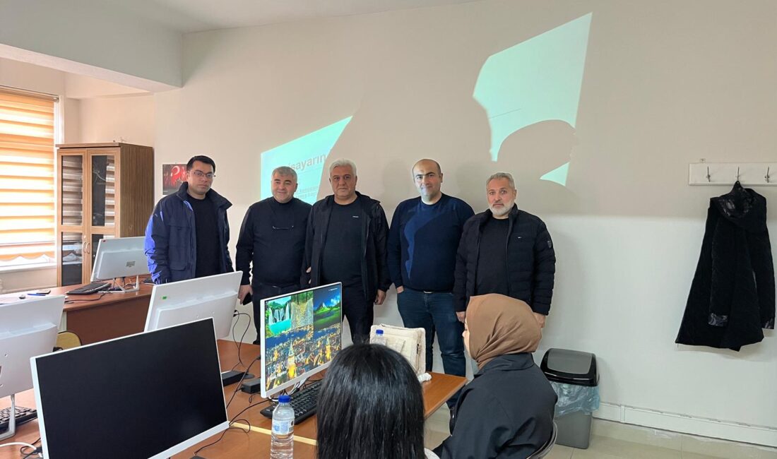 Yerköy Halk Eğitim Merkezi Müdürlüğü, bilgisayar laboratuvarının modernizasyon çalışmaları kapsamında