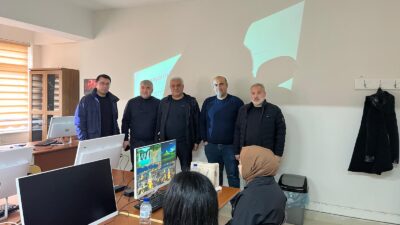 Yerköy Halk Eğitim Merkezi Müdürlüğü, bilgisayar laboratuvarının modernizasyon çalışmaları kapsamında