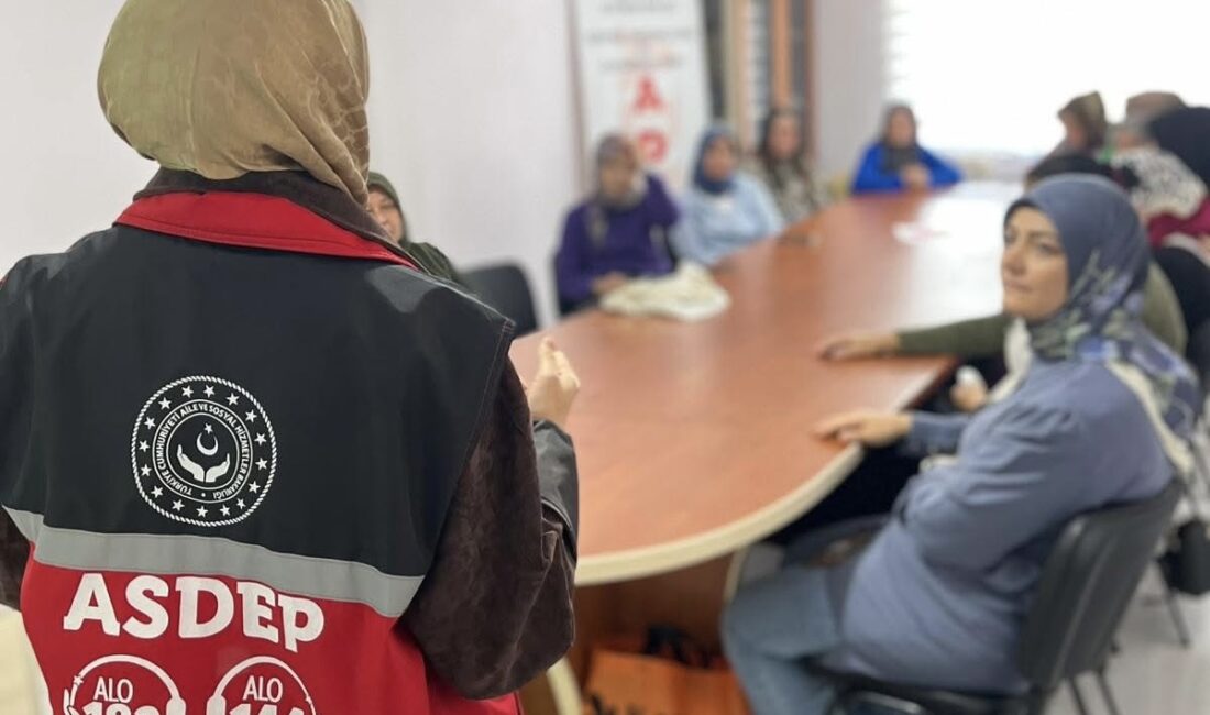 Şefaatli Kaymakamlığı, Aile Destek Merkezi’nde (ADEM) yürütülen çalışmalar kapsamında kursiyerlere