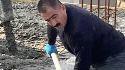 Akçakent Belediye Başkanı Yılmaz Kılıç, yapımı devam eden Yeni Sanayi