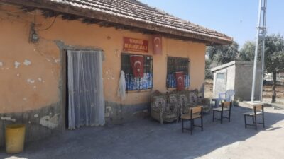 Acı Köyü’nde, ekonomik durumu iyi olmayan iki ailenin bir yıllık