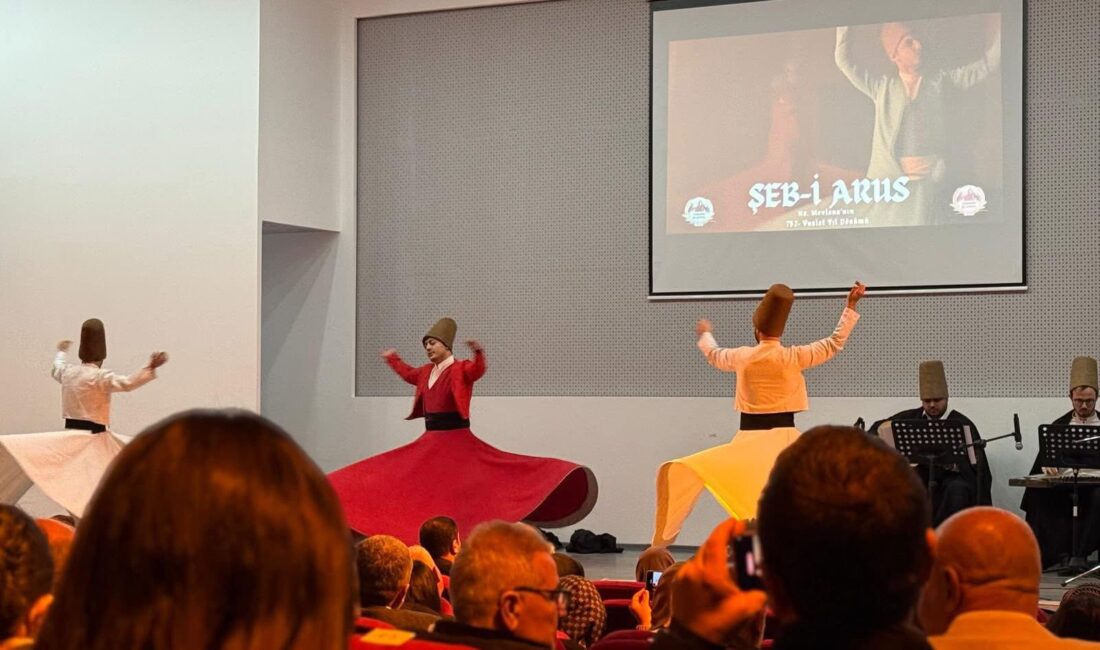 Çiçekdağı Belediyesi tarafından, Mevlana Celaleddin Rumî’nin vefatının 752. sene-i devriyesi