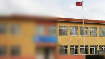 Yerli Malı Haftası dolayısıyla bölgede bulunan bir okulda anlamlı bir