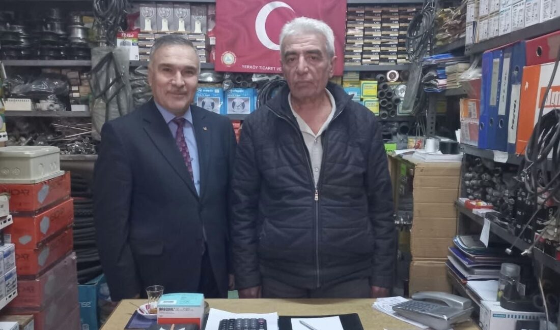 Yerköy’ün en eski ve köklü esnaflarından biri olan, “Lekesiz” denildiğinde