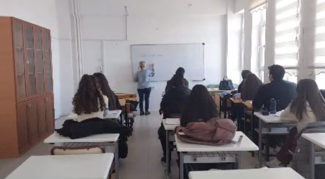 Çiçekdağı İlçe Milli Eğitim Müdürlüğü ile Çiçekdağı Belediyesi iş birliğinde,