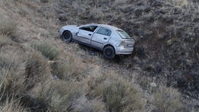 Tepefakılı Köyünde meydana gelen trafik kazasında 2 kişi yaralandı. Tepefakılı
