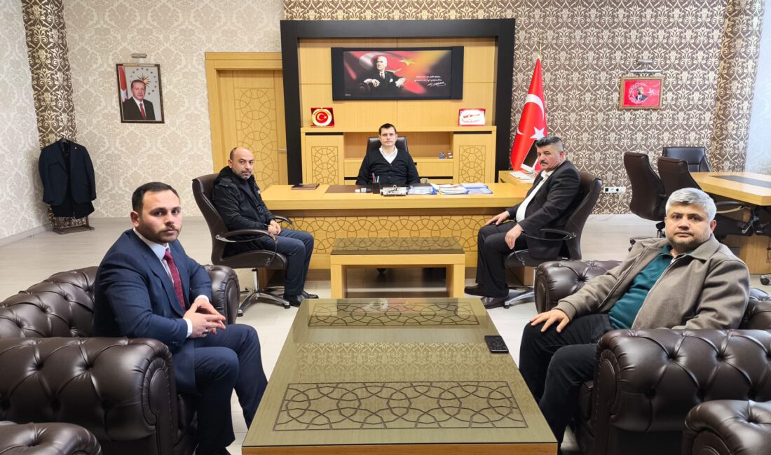 Anahtar Parti Yerköy İlçe Başkanlığı, Yerköy Kaymakamı Mehmet Halis Aydın’ı