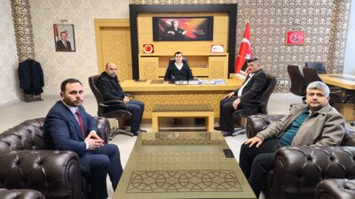 Anahtar Parti Yerköy İlçe Başkanlığı, Yerköy Kaymakamı Mehmet Halis Aydın’ı